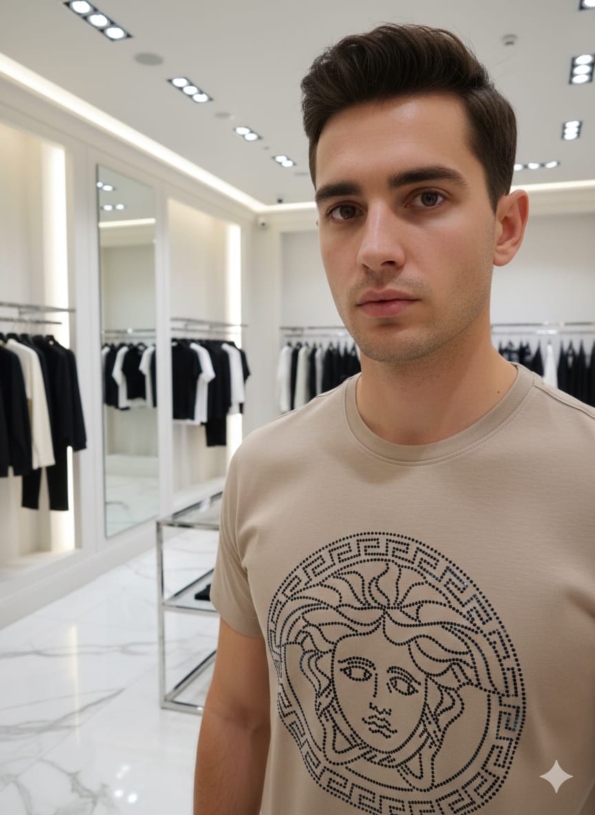 Premium T-Shirts: Redefining Men Luxury T Shirt&nbsp;Fashion